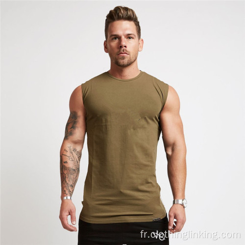 Hommes Muscle Shirt Gym Training